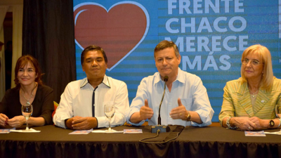 “Es tiempo de trabajar todos juntos por los intereses del Chaco” remarcó Peppo