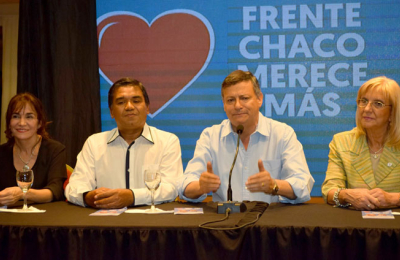 “Es tiempo de trabajar todos juntos por los intereses del Chaco” remarcó Peppo
