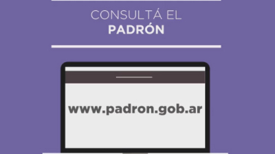 Consultá dónde votar