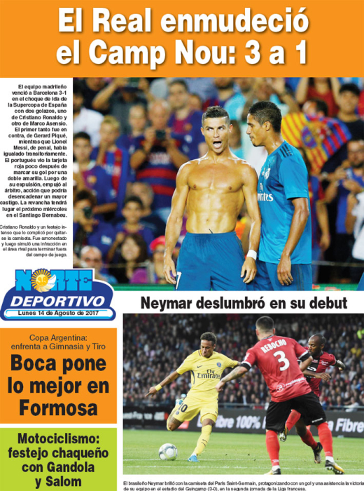 El Real enmudeció al Camp Nou: 3 a 1
