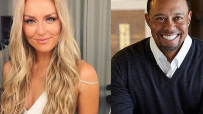 Roban fotografías íntimas de Lindsey Vonn y Tiger Woods