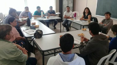 Jornada para el Nivel Superior en el Instituto René Favaloro de Castelli