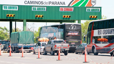 La eliminación de cabinas de peaje puede alcanzar al puente interprovincial