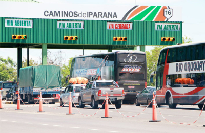 La eliminación de cabinas de peaje puede alcanzar al puente interprovincial