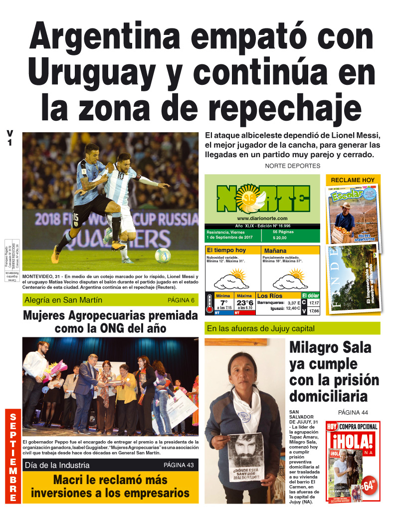 Edición del 01.09.17