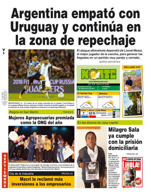 Edición del 01.09.17