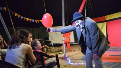 Circo y baile le dieron vida al inicio de septiembre