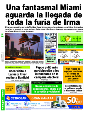 Edición del 10.09.17