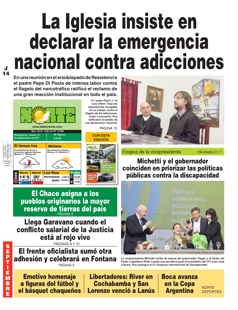 Edición del 14.09.17
