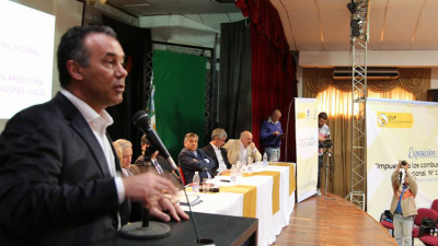 El Vicegobernador expuso sobre el proyecto de restitución de fondos de combustibles líquidos a vialidades provinciales