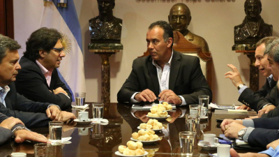 El vicegobernador Capitanich planteó a Garavano la necesidad de fondos para la lucha contra la droga
