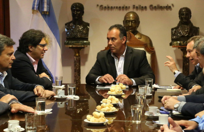 El vicegobernador Capitanich planteó a Garavano la necesidad de fondos para la lucha contra la droga
