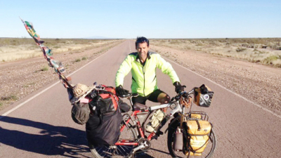 Pablo García: a la búsqueda de la plenitud en bicicleta 