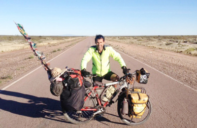 Pablo García: a la búsqueda de la plenitud en bicicleta 