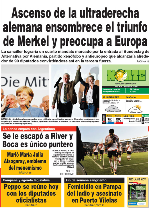 Edición del 25.09.17