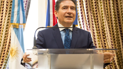 El embajador de Francia y gobernadores de Chaco y Corrientes firmarán convenios de cooperación lingüística