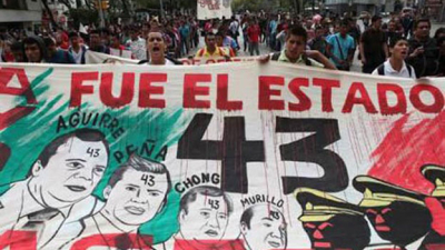 Ayotzinapa: tres años sin respuestas