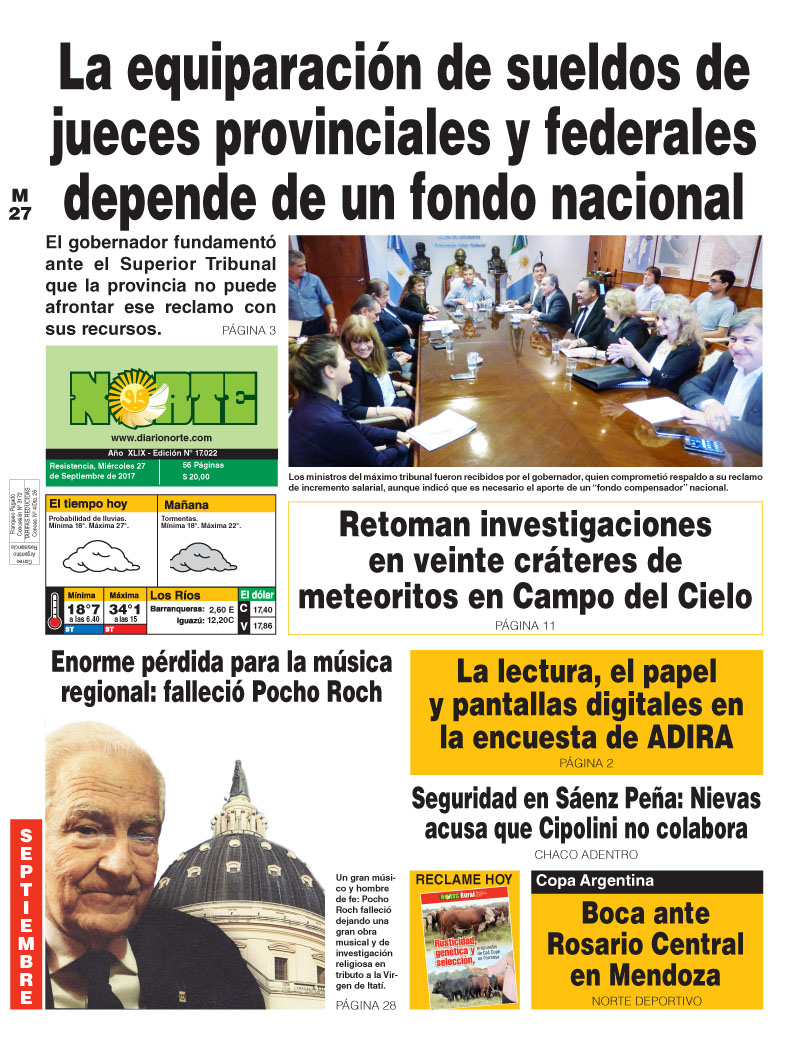 Edición del 27.09.17