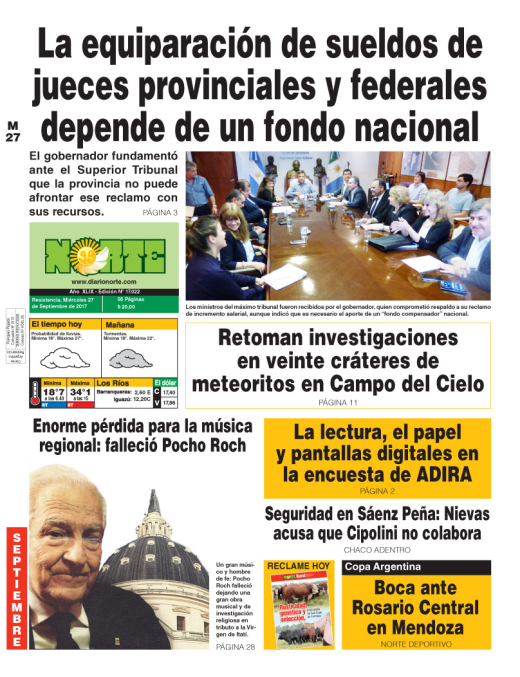 Edición del 27.09.17
