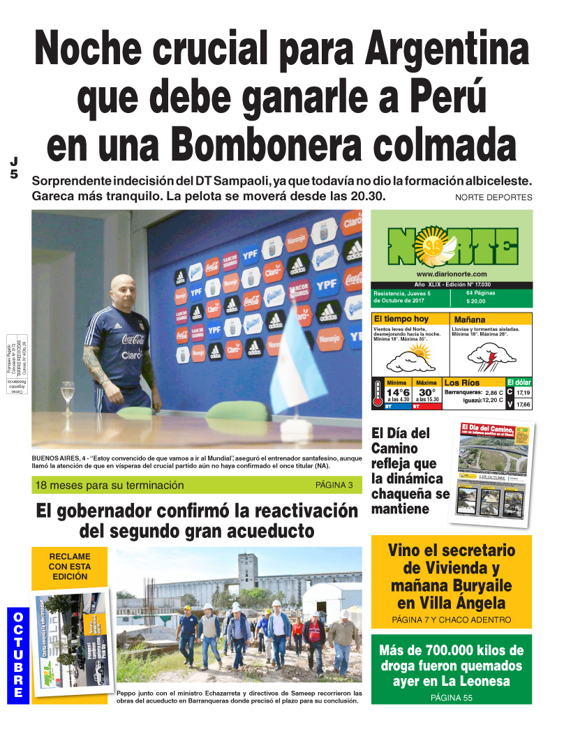 Edición del 05.10.17