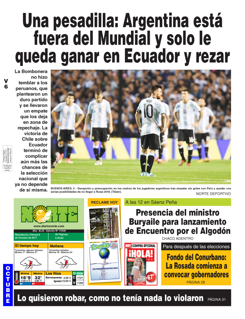 Edición del 06.10.17