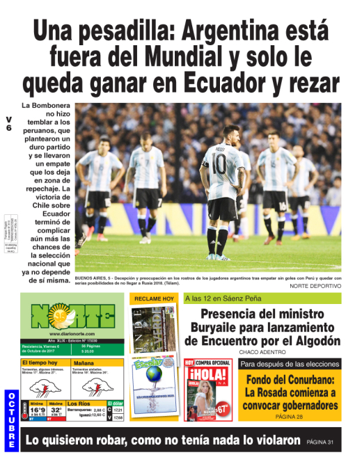 Edición del 06.10.17