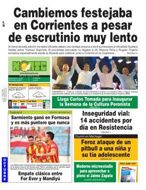 Edición del 09.10.17