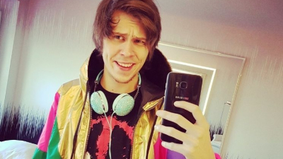 Así llegaba Rubius a la Argentina