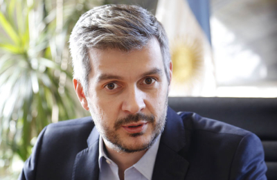 Marcos Peña, que ayer admitió nuevos aumentos de tarifas, llega hoy al Chaco para acto de campaña