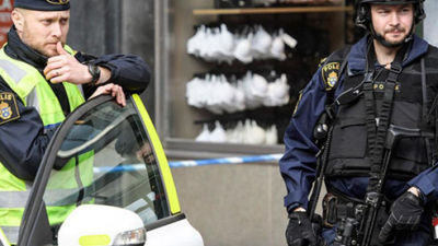 Siete heridos tras un tiroteo en el sur de Suecia