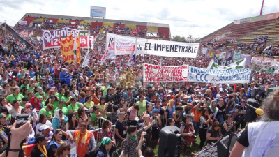 El manifiesto pronunciado en la apertura del 32 Encuentro Nacional de Mujeres
