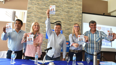 Peppo: “Tras las elecciones se discutirá el país económico y nosotros representamos al interior”