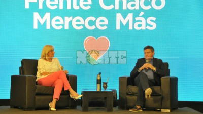 Cierre de campaña del FCHMM: “Tenemos que formar un solo cuerpo, unirnos y defendernos en las cámaras legislativas”, dijo Peppo