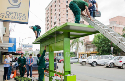 El Concejo y Ambiente junto al Rotary, en la segunda etapa del corredor verde