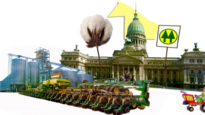 El campo también votó