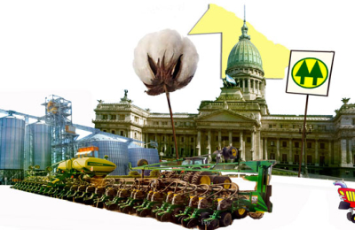 El campo también votó