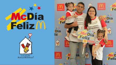 Llega una nueva edición del McDía Feliz