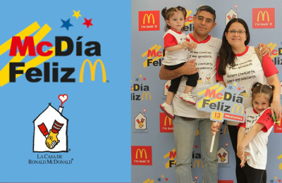 Llega una nueva edición del McDía Feliz