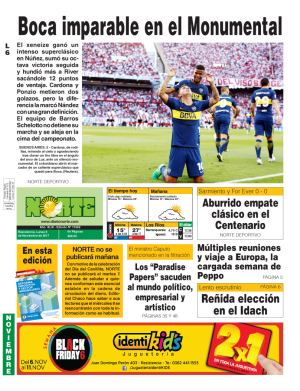 Edición del 06.11.17
