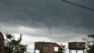 Otro frente de tormenta conmocionó a Las Palmas