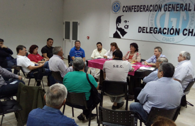 La CGT recibe a legisladores nacionales para analizar la reforma laboral