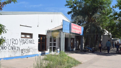 Robo y destrucción en oficinas del hospital 4 de Junio