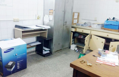 Sáenz Peña: robaron computadoras con valiosa información de la Región Sanitaria VII