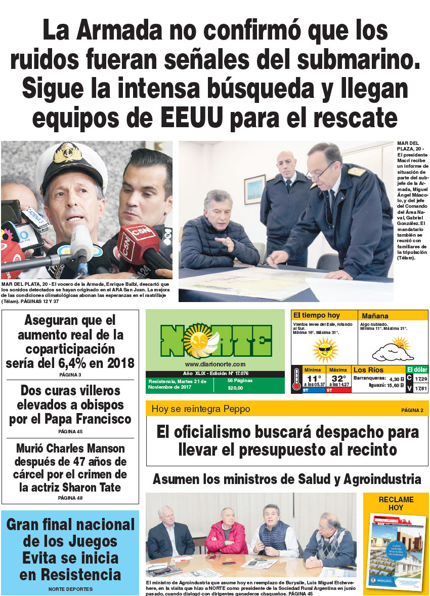 Edición del 21.11.17