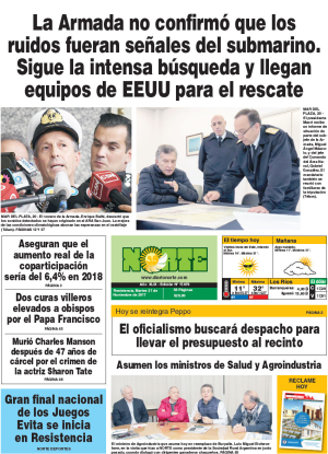Edición del 21.11.17