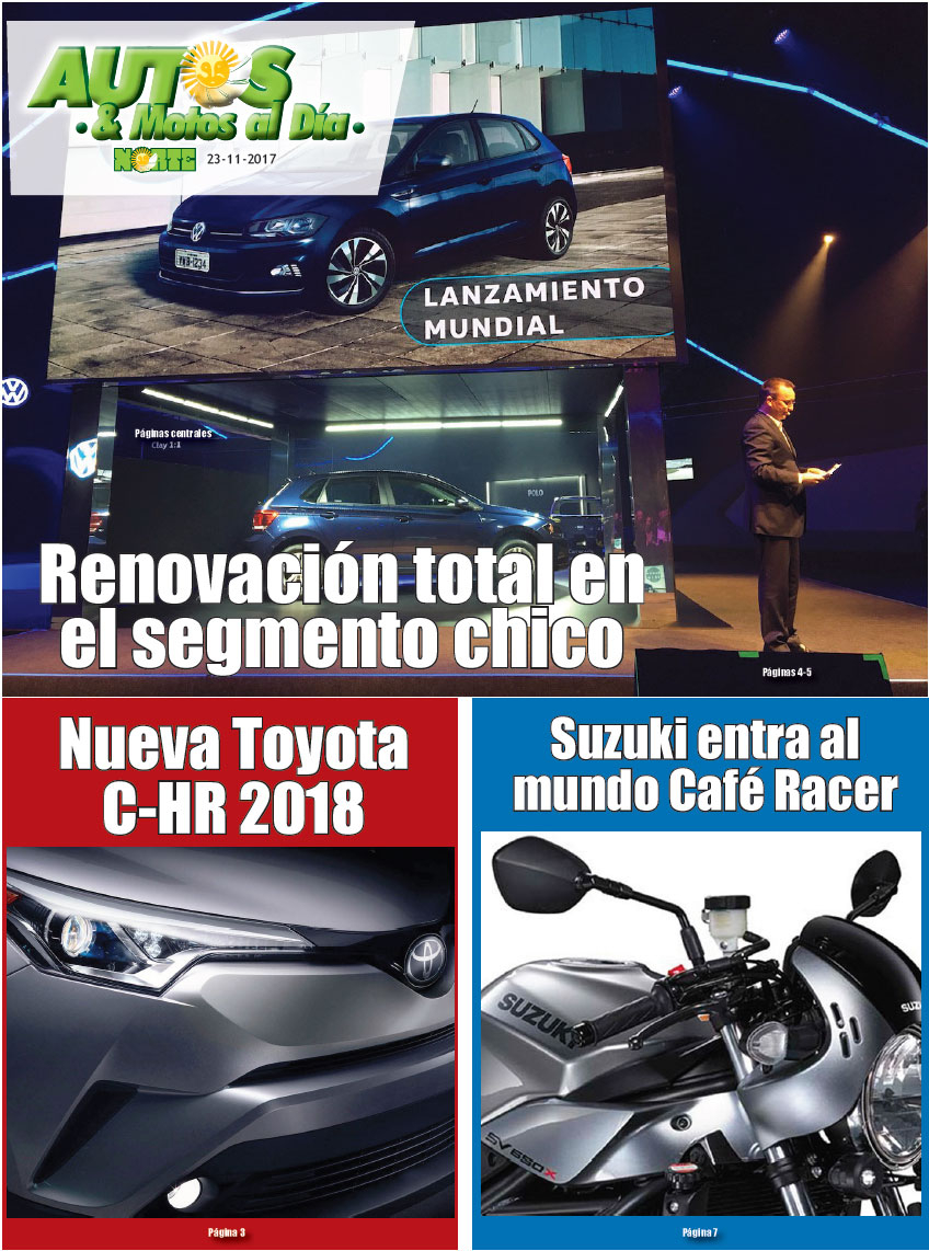 Renovación total en el segmento chico