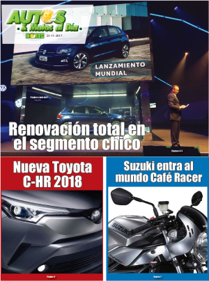 Renovación total en el segmento chico