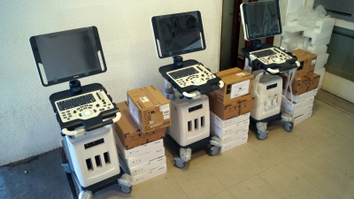 Tres hospitales del interior recibieron equipamiento de alta complejidad