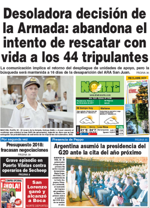 Edición del 01.12.17
