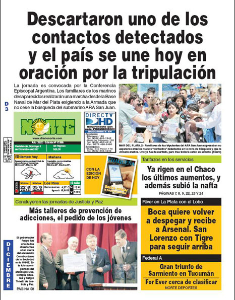 Edición del 03.12.17